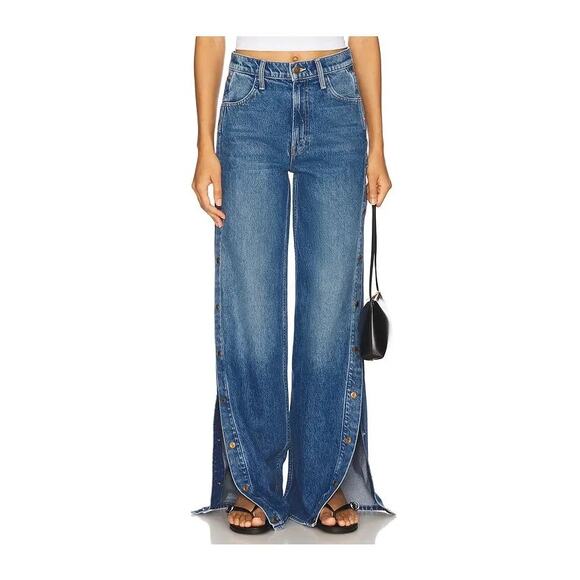 Mother Denim - Brand New Mother The Resealable Heel Jeans in On The Chopping Block 27”